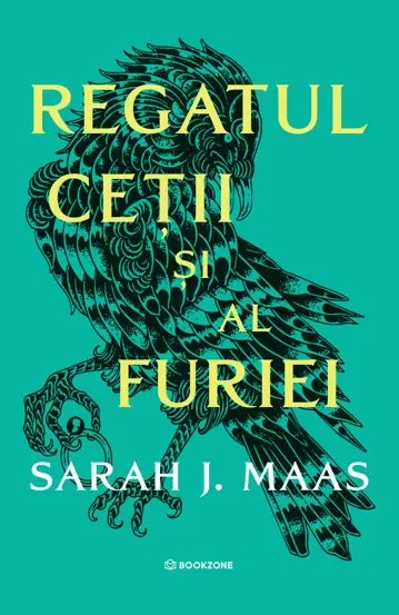 Regatul cetii si al furiei  (ACOTAR vol. 2)  - editie Hardcover