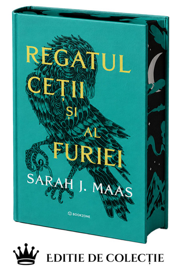 Seria Regatul spinilor si al trandafirilor Hardcover vol. 1-5  (ACOTAR) 