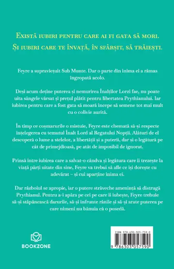 Seria Regatul spinilor si al trandafirilor Hardcover vol. 1-5  (ACOTAR) 