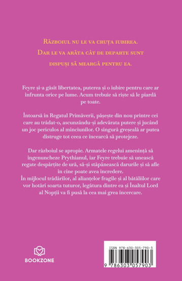 Regatul aripilor si al pieirii (ACOTAR vol. 3)