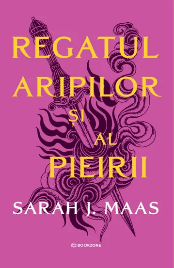 Seria Regatul spinilor si al trandafirilor vol. 1-5  (ACOTAR) 