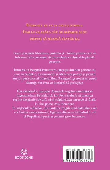 Seria Regatul spinilor si al trandafirilor vol. 1-5  (ACOTAR) 
