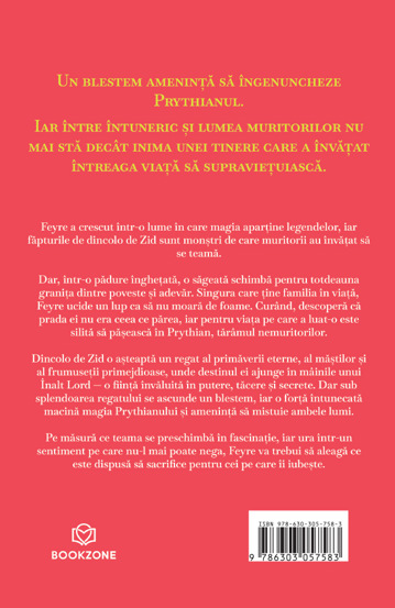 Seria Regatul spinilor si al trandafirilor Hardcover vol. 1-5  (ACOTAR) 