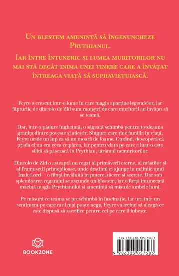 Seria Regatul spinilor si al trandafirilor Hardcover vol. 1-5  (ACOTAR) 