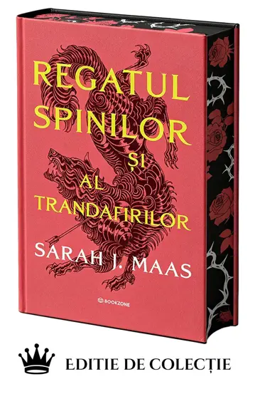 Seria Regatul spinilor si al trandafirilor Hardcover vol. 1-5  (ACOTAR) 