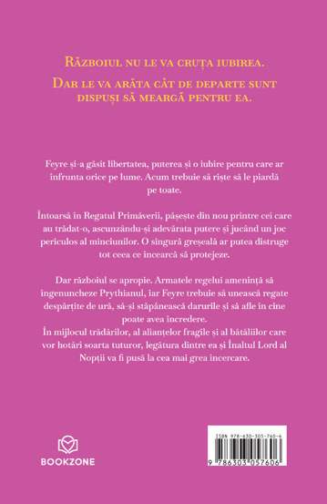 Regatul aripilor si al pieirii   (ACOTAR vol. 3)  - editie Hardcover