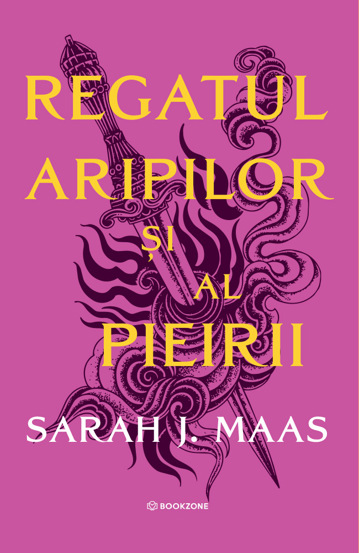 Seria Regatul spinilor si al trandafirilor Hardcover vol. 1-5  (ACOTAR) 