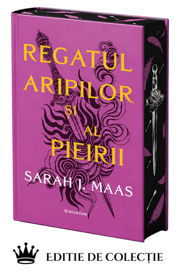Seria Regatul spinilor si al trandafirilor Hardcover vol. 1-5  (ACOTAR) 