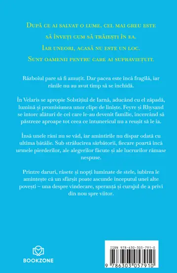 Regatul gheturilor si al instelarii (ACOTAR vol. 4) 