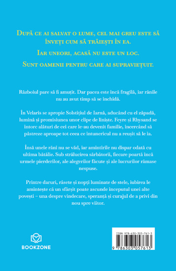 Seria Regatul spinilor si al trandafirilor Hardcover vol. 1-5  (ACOTAR) 