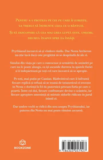 Regatul flacarilor argintii  (ACOTAR vol. 5) 