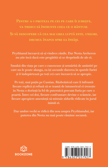 Seria Regatul spinilor si al trandafirilor vol. 1-5  (ACOTAR) 