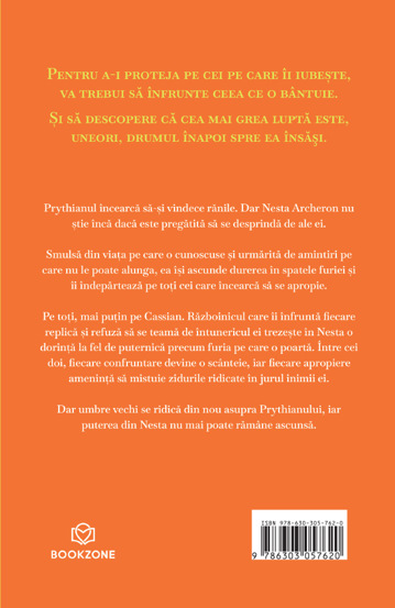 Regatul flacarilor argintii   (ACOTAR vol. 5)  - editie Hardcover