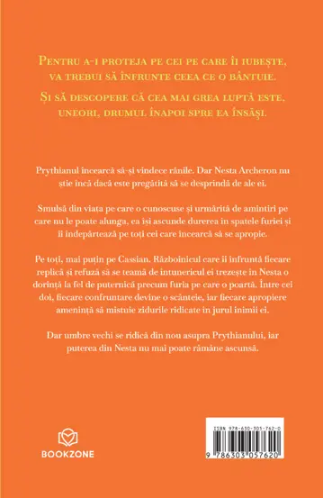 Regatul flacarilor argintii   (ACOTAR vol. 5)  - editie Hardcover