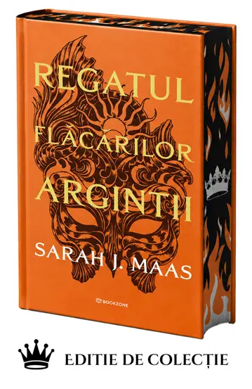 Seria Regatul spinilor si al trandafirilor Hardcover vol. 1-5  (ACOTAR) 