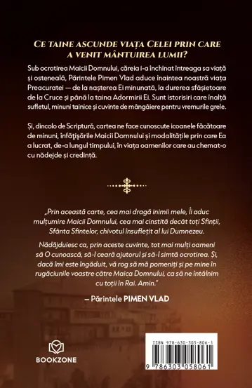 De mana cu Maica Domnului