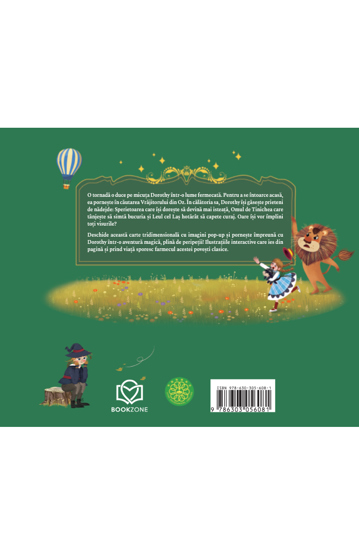Vrajitorul din OZ – Editie interactiva Pop-up
