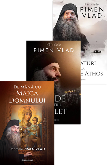 Pachet Parintele Pimen Vlad