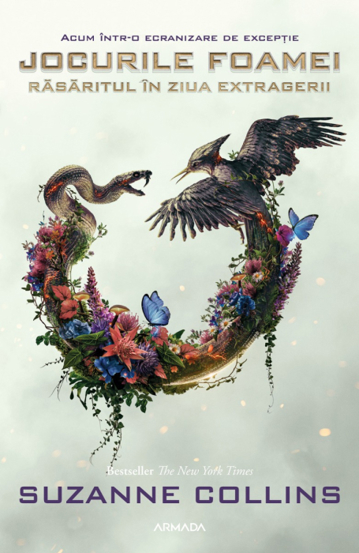 Rasaritul in ziua extragerii. Seria Jocurile foamei (sprayed edges)