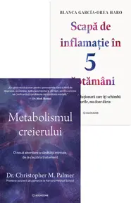 Pachet Inflamație, metabolism și creier