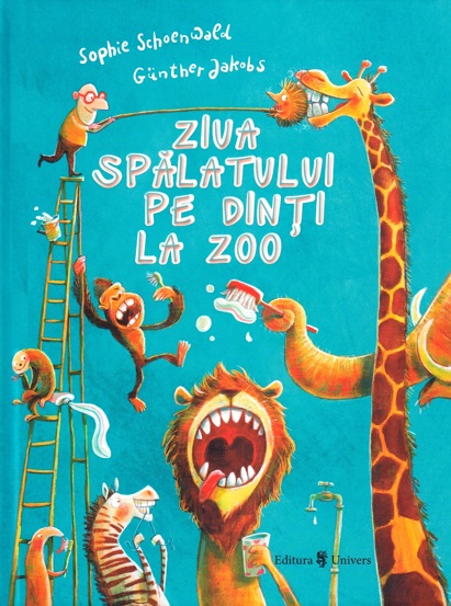 Ziua spslatului pe dinti la zoo
