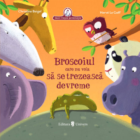 Broscoiul care nu voia sa se trezeasca devreme
