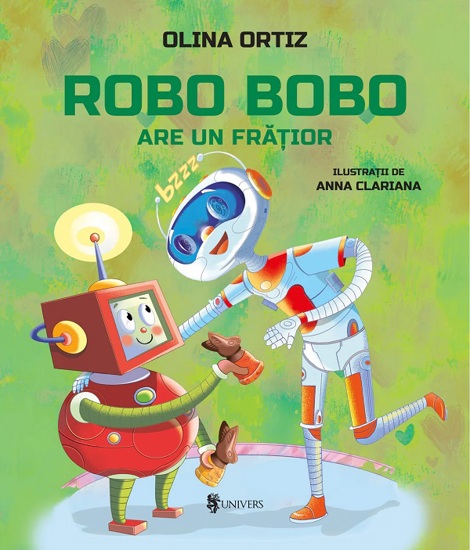 Robo Bobo are un fratior