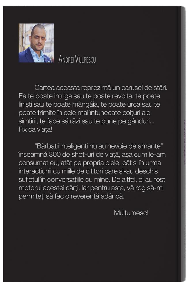 Pachet Andrei Vulpescu - 4 carti