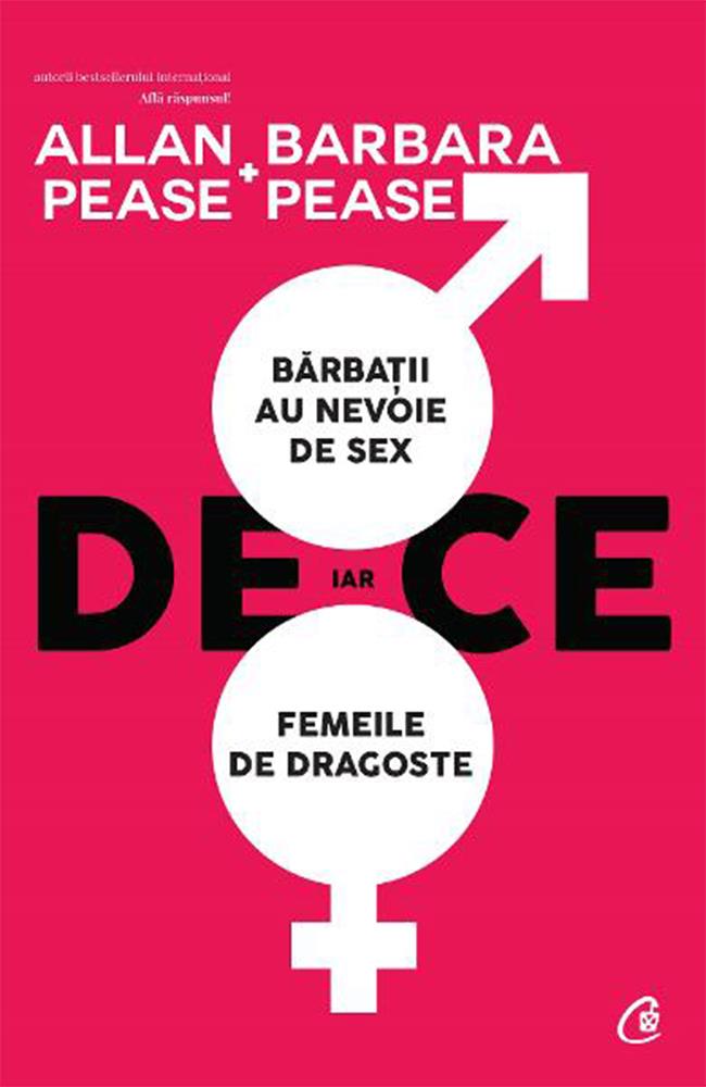 De ce barbatii au nevoie de sex, iar femeile de dragoste