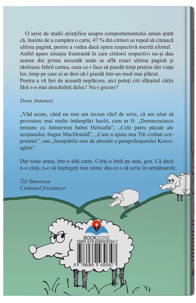 Povesti cenzurate + Titi Smeureac, ciobanul freelancer