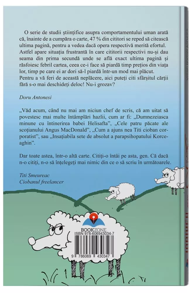 Povesti cenzurate + Titi Smeureac, ciobanul freelancer