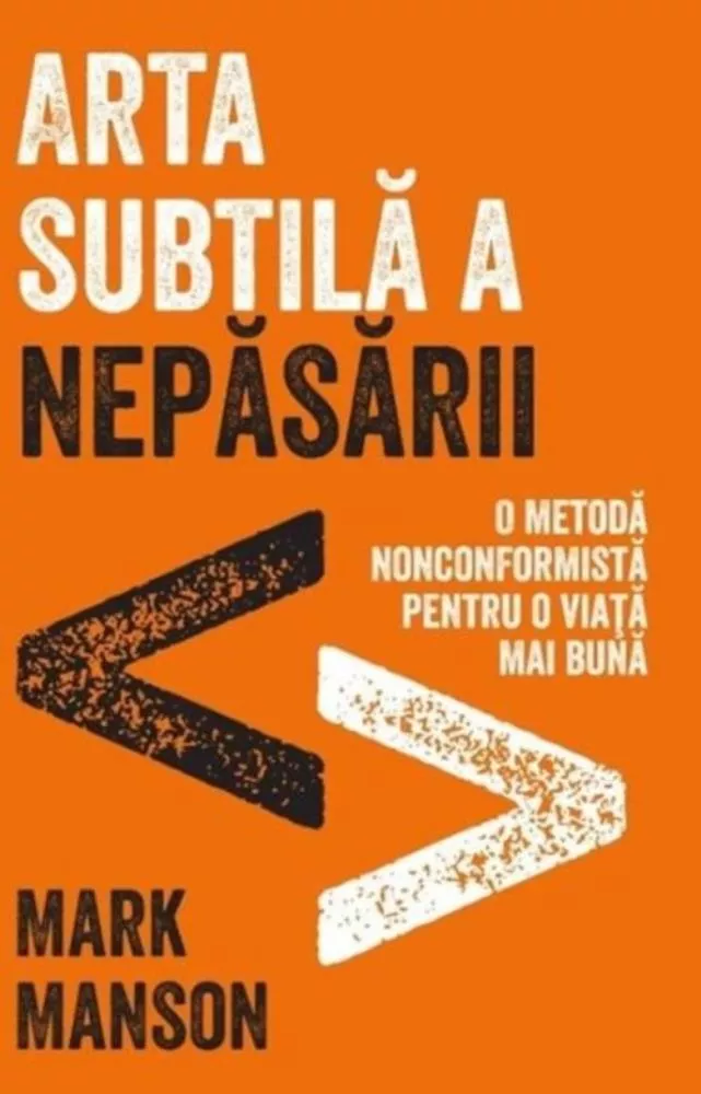 Pachet Mark Manson