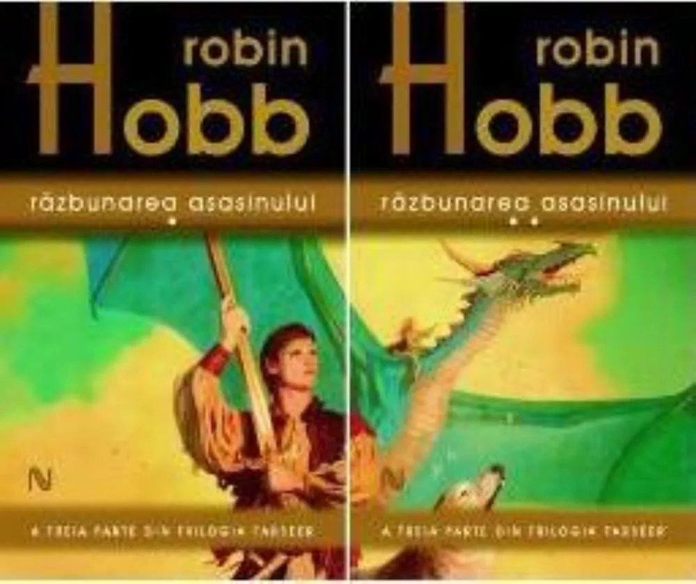Razbunarea asasinului (Trilogia Farseer, partea a III-a)