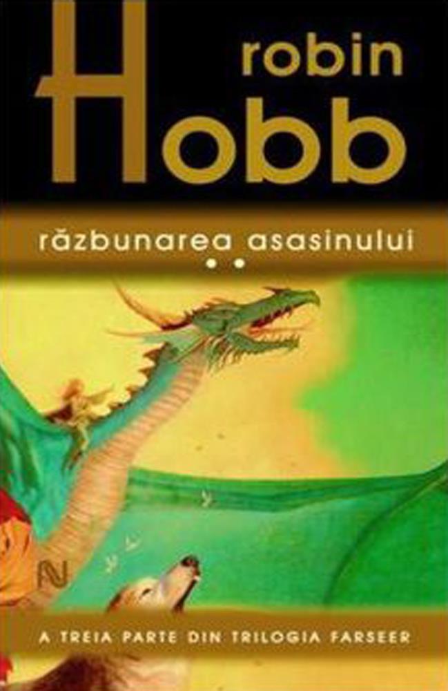 Razbunarea asasinului (Trilogia Farseer, partea a III-a)