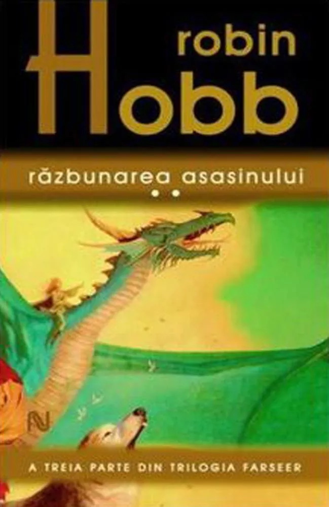 Razbunarea asasinului (Trilogia Farseer, partea a III-a)