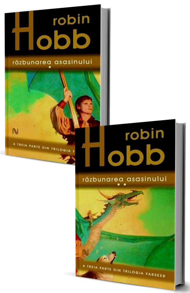 Razbunarea asasinului (Trilogia Farseer, partea a III-a)