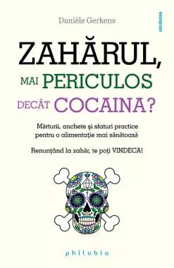 Zaharul, mai periculos decat cocaina?