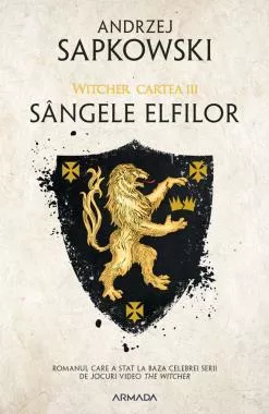 Sangele elfilor. Seria Witcher Vol.3