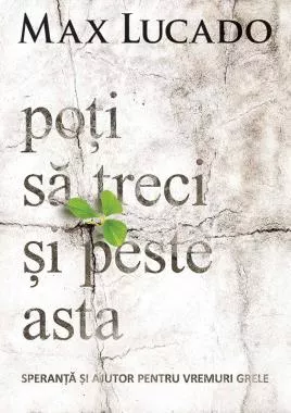 Poti sa treci si peste asta