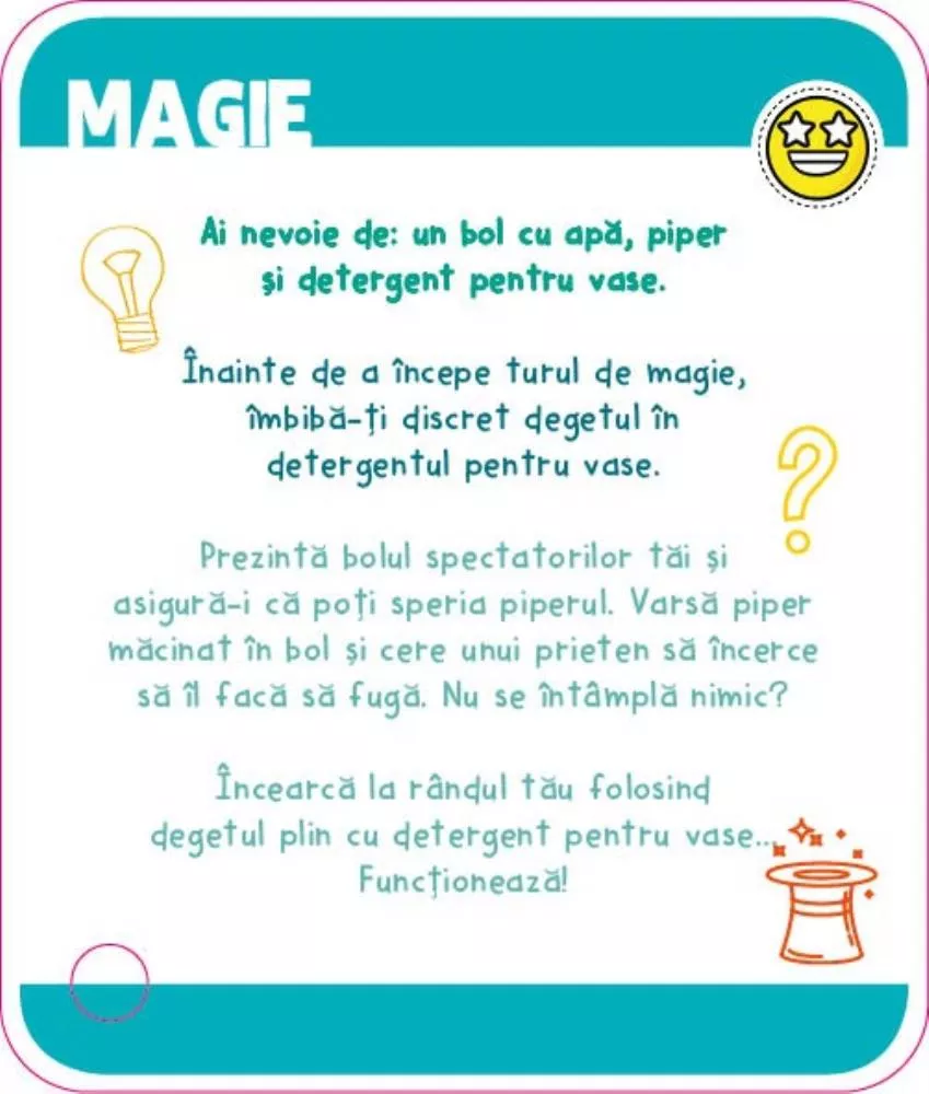 Provocari istete: Poti sau nu poti?