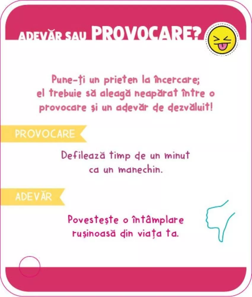 Provocari istete: Poti sau nu poti?