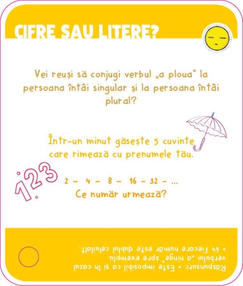 Provocari istete: Poti sau nu poti?