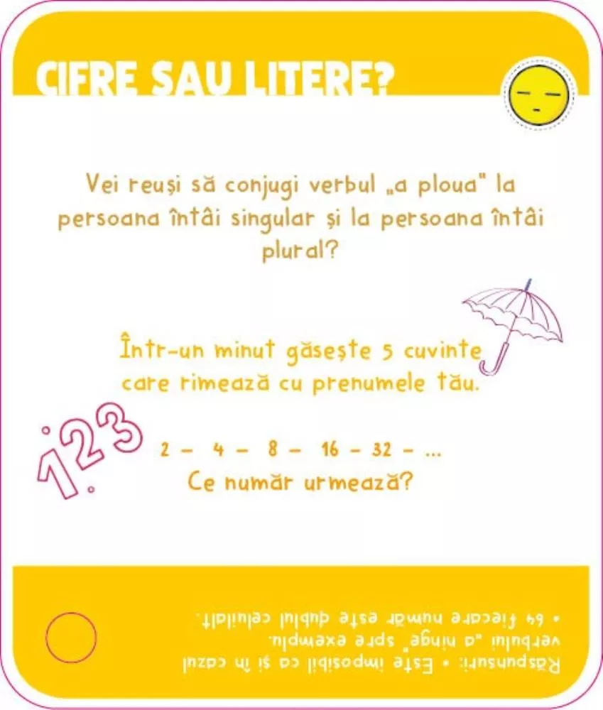 Provocari istete: Poti sau nu poti?