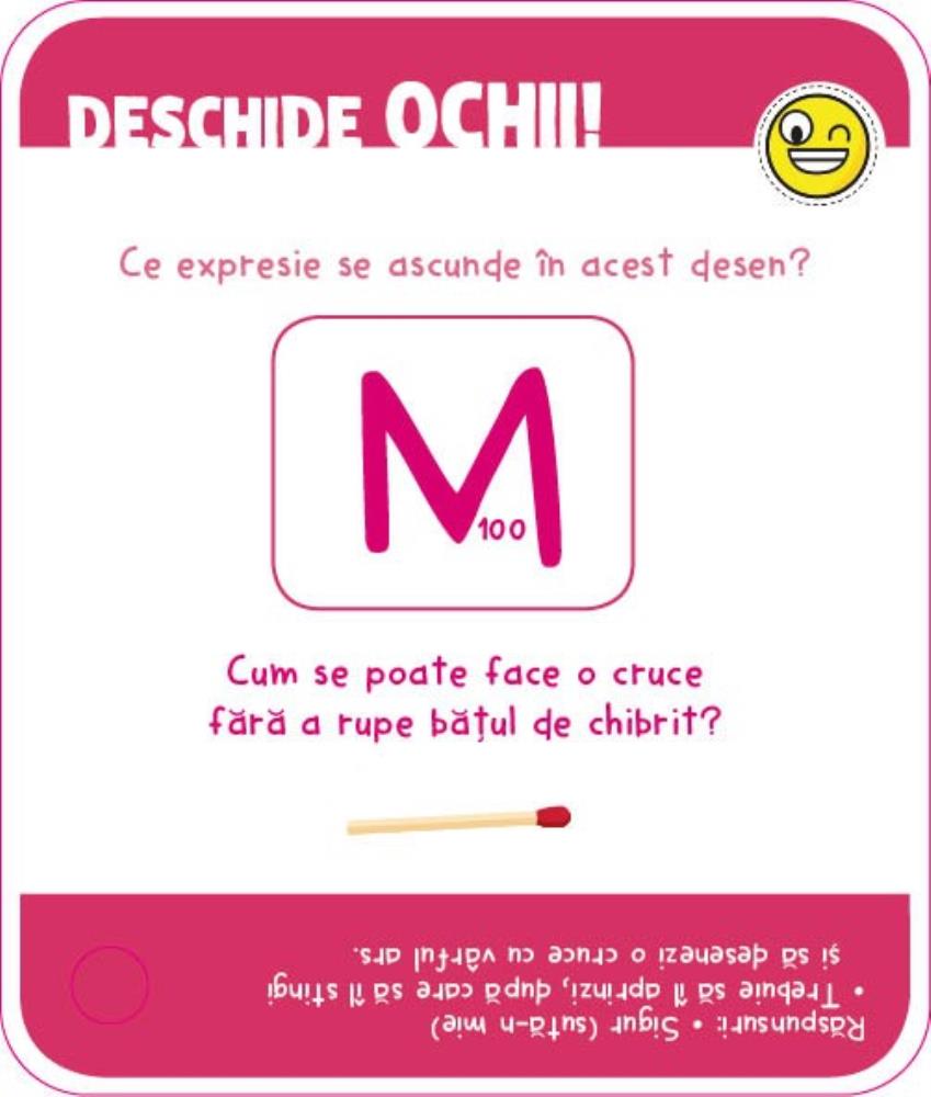 Enigme inteligente: Antreneaza-ti creierul!