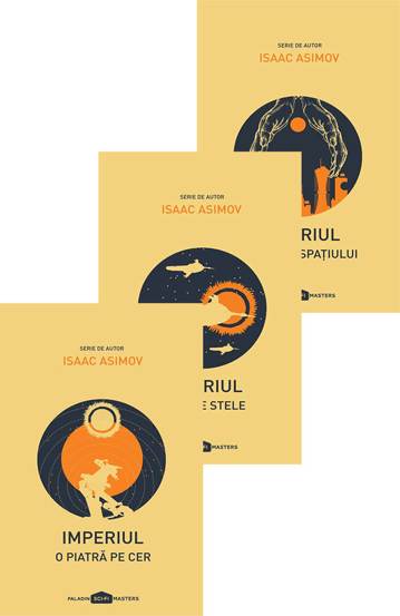 Pachet Imperiul lui ASIMOV