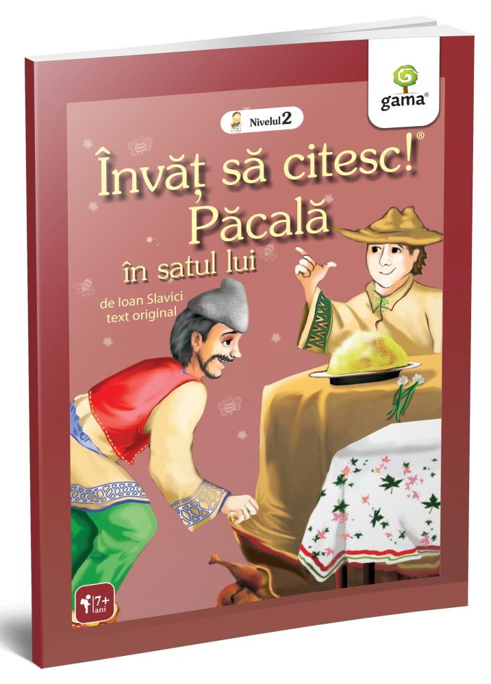 Pachet "Invat sa citesc pentru cititori fluenti 2" - 7-8 ani