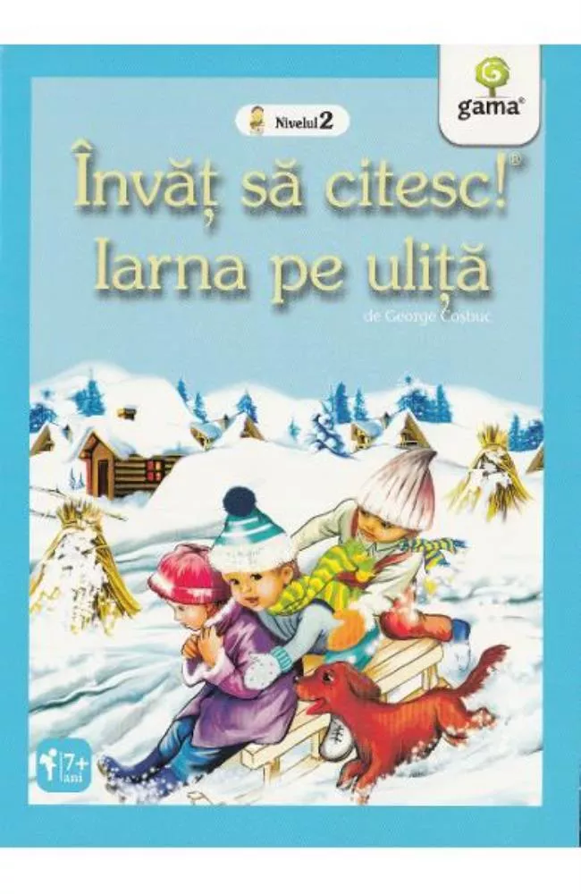 Pachet "Invat sa citesc pentru cititori fluenti 3" - 7-8 ani