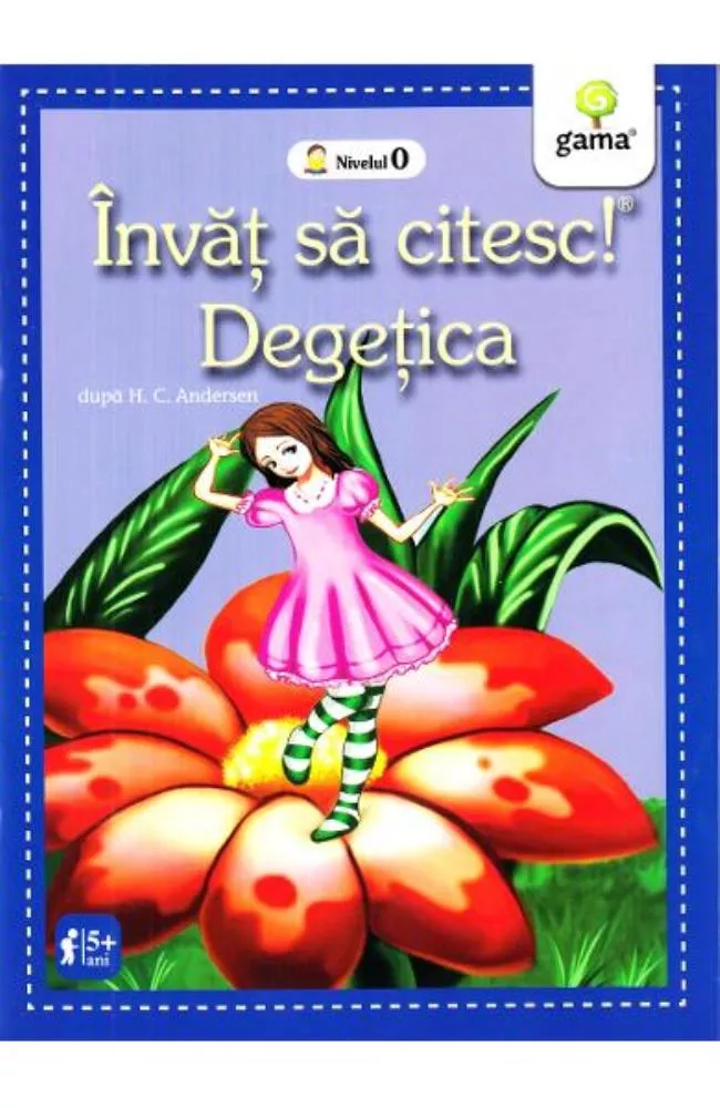 Pachet "Invat sa citesc pentru cititori incepatori 1" - 5-6 ani