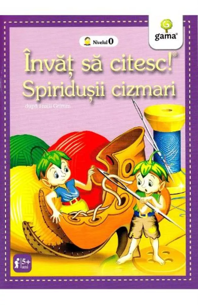 Pachet "Invat sa citesc pentru cititori incepatori 1" - 5-6 ani