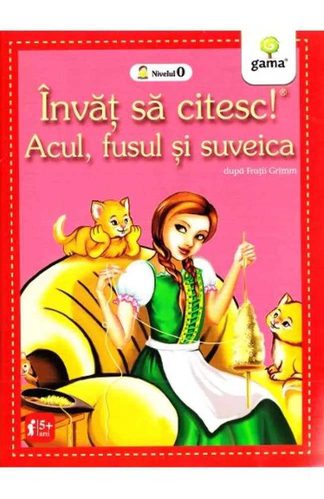Pachet "Invat sa citesc pentru cititori incepatori 1" - 5-6 ani